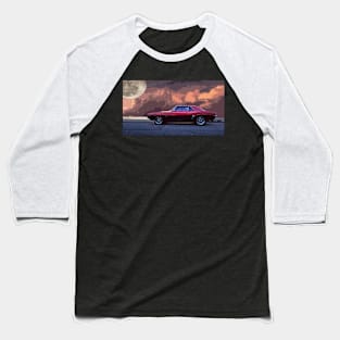 muscle car Baseball T-Shirt